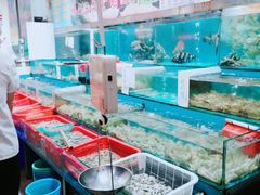 水产区-新享乐海鲜(翠华路店)
