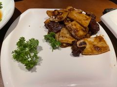 年糕牛仔骨-绿茶餐厅(西湖银泰百货店)