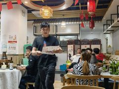 大堂-老北京涮羊肉(航东路店)