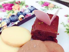 -亮马河饭店翠雅咖啡厅