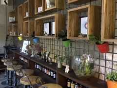 自助调料区-77啤妹精酿生活馆(前门店)