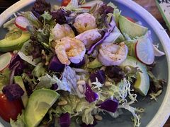 蔬菜沙拉-JUKEBOX玖部音乐餐厅(华侨城店)