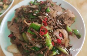 Dry Green Bean Stir-fried Pork