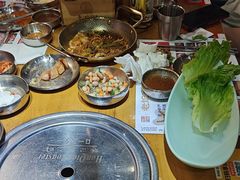 -老炉家木炭烤肉(长江国际店)