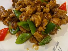 溜肉段盖浇饭-长白山国际酒店中餐厅