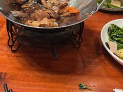 -芦茨金富饭庄·25年老字号·专做稻草鸡