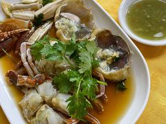 腌蟹-老明馨潮汕大排档