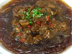 水晶牛肉粉-一轩饺子馆(丽都店)