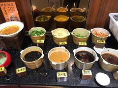 自助调料区-阪尚皇·原切牛排·烤肉火锅自助(北京路店)