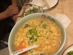 疙瘩汤-金太阳海鲜烧烤·本地人餐厅(星海公园店)