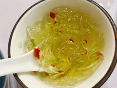 海凉粉-日月昇渔家菜·海肠捞饭·大连海鲜(星海公园店)