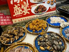 -必点海鲜·海肠捞饭·鲅鱼水饺(滨江道店)