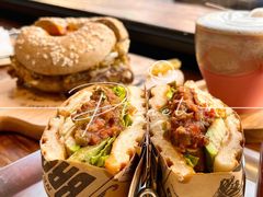 墨鸡-Catch Bagel(芳草地店)