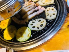 厚切五花肉-唯成•韩国炭火烤肉 유성고기