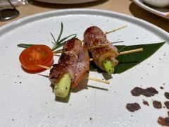 培根芦笋卷-大渔铁板烧(万象城店)