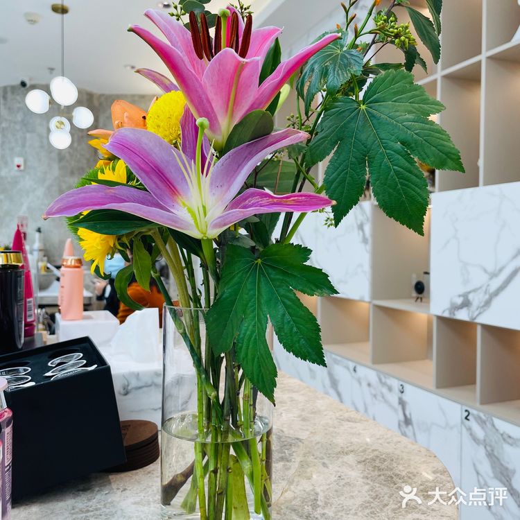 韩系发型发质矫正懒人发型