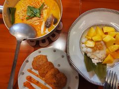 椰浆芒果糯米饭-About Bistro關於·泰式家庭料理