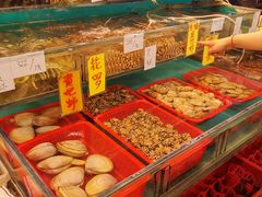 水产区-鲜入围煮花胶鸡海鲜火锅