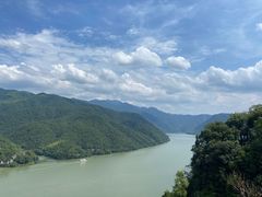 -严子陵钓台(富春江小三峡)