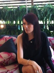 benson为名模琪琪做造型-Godhands美发设计沙龙