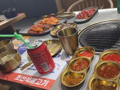 -金会长自助海鲜·烤肉(人民广场店)