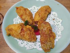 蛋黄鸡翅-新白鹿餐厅(城西银泰城店)