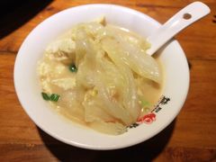 白菜炖酸浆豆腐-戴记龙虾(天泽街店)