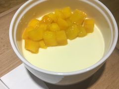 芒果双皮奶-炖物24章·顺时轻养茶(杭州大厦店)