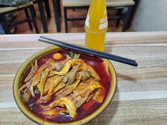 -老字号杨坡红油米线腊汁肉夹馍(东四道巷店)
