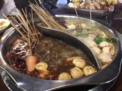 -碟滋味牛肉串串香火锅(田盛街店)