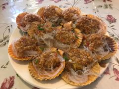 蒸扇贝-花乐餐厅(涠洲岛店)