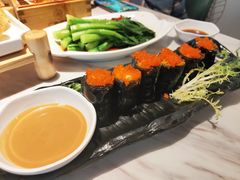 墨鱼汁脆皮金沙肠-广雅茶楼(柳州一店)