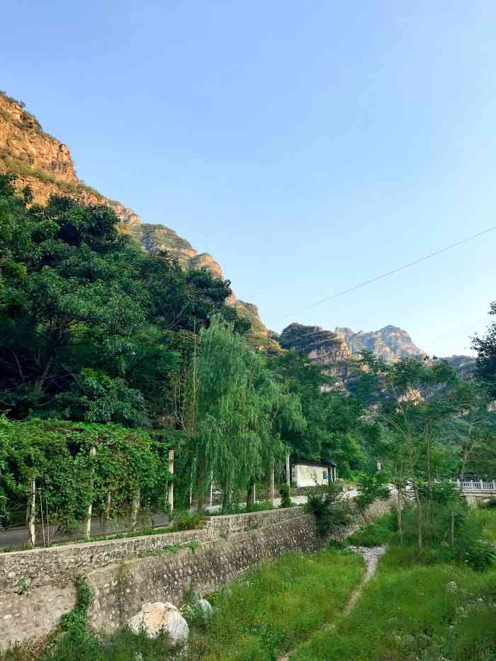 万景仙沟-"千万别去,是被承包出去的景点,里面什么都.