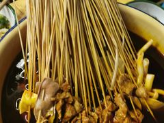 -拈签一笑黄牛肉辣卤串串