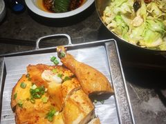 -绿茶餐厅(天津天河城店)