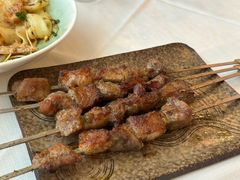 铜签羊肉串-龟兹KUCINA·新疆菜(前滩L+PLAZA店)