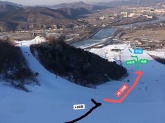 -辽阳弓长岭温泉滑雪场