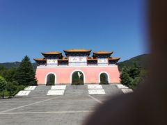 -信阳灵山风景区