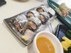 七彩燕麦甜薄撑-乜都得港式茶楼(天贵路店)