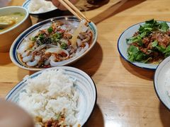 -朱大嘴肥肠血旺(福字街店)