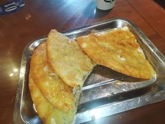 -老兰家传统烧烤炒菜泡馍(小南门店)