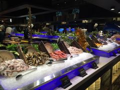 自助取餐区-V-ONE西雅图海鲜自助餐厅(仓山万达广场店)