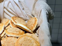 烧饼-三兄弟高炉烧饼