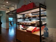 面包甜点陈列柜-迦南·甜品蛋糕(传媒店)