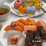 上海的自助餐！真的富贵迷人眼啊！！