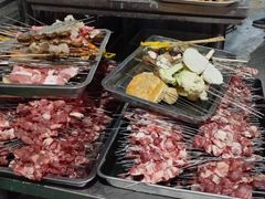 -老广烧烤(骆驼山康馨园店)