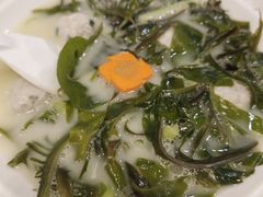 鱼丸浸海芽菜-顺德渔村·岭南一号