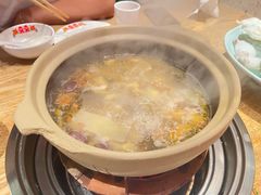 -邹开喜·炭炉鸡煲·海鲜火锅(虹口足球场店)
