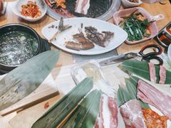-许妈妈餐厅烤肉烧烤家常菜(明润广场店)