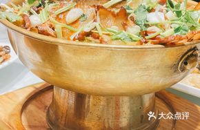 Old Taiyuan Copper Hot Pot
